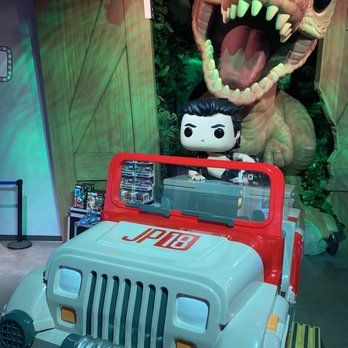 Funko - Jurassic Park - Toy Stores Near Me - Los Angeles, California