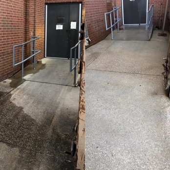 Power Wash KC - Trash area at grocery store - Pressure Washers Near Me - Olathe, Kansas