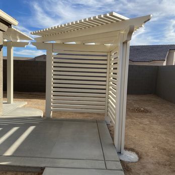 Mohave Shadez - Pergola completed - Building Supplies Near Me - Kingman, Arizona