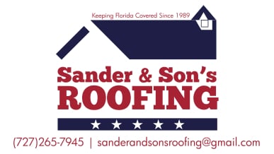 Slide of Sander and Sons Roofing