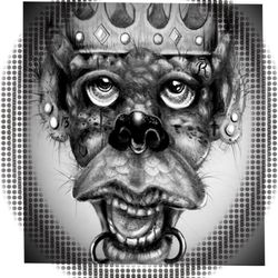 Royal Reign Ink - Original art work available