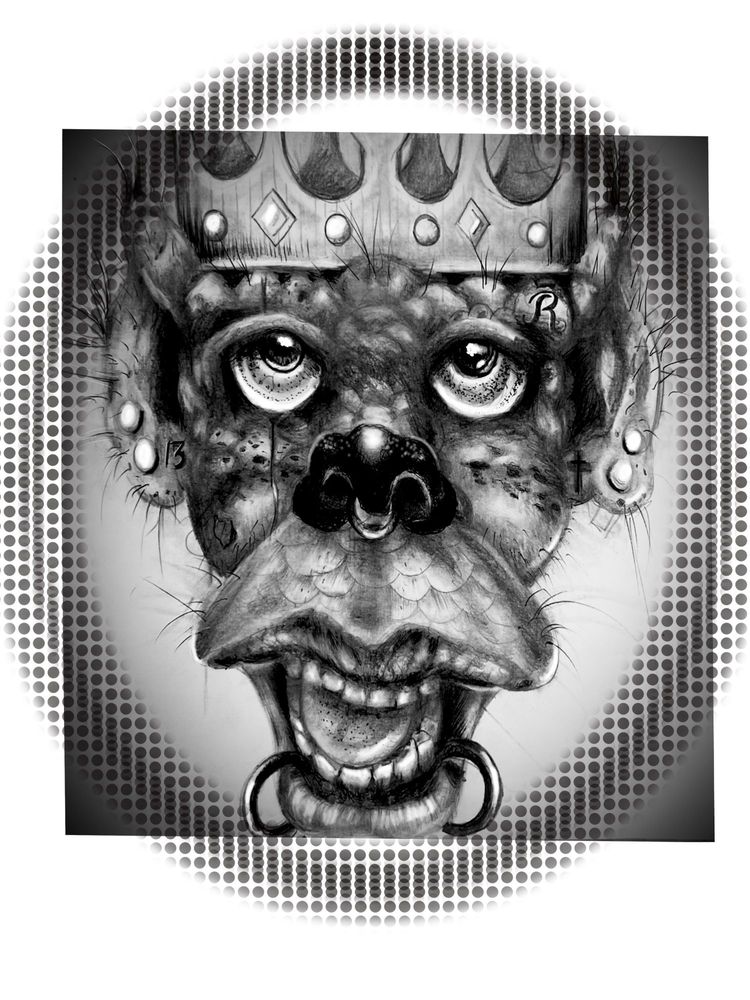 Royal Reign Ink Logo