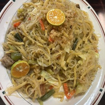 Uncle’s Tapas Bar & Grill - Pancit mix $19.95 - Filipino Near Me - Las Vegas, Nevada Uncle’s Tapas Bar & Grill - Pancit mix $19.95 - Filipino Near Me - Las Vegas, Nevada