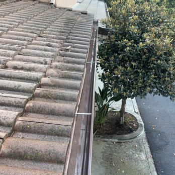 Martini Exterior Cleaning - Gutter after cleaning - Pressure Washers Near Me - Irvine, California Martini Exterior Cleaning - Gutter after cleaning - Pressure Washers Near Me - Irvine, California