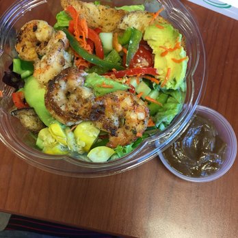 mood 'wiches - Salad with shrimp. Soooo good! - Juice Bars & Smoothies Near Me - Fort Lee, New Jersey mood 'wiches - Salad with shrimp. Soooo good! - Juice Bars & Smoothies Near Me - Fort Lee, New Jersey