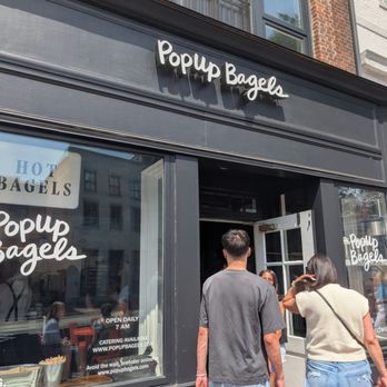 PopUp Bagels - Storefront - Bagels Near Me - Washington, DC, District of Columbia