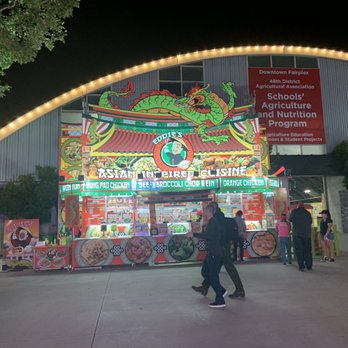 Los Angeles County Fair - Eddie's Asian Cuisine - Festivals Near Me - Pomona, California