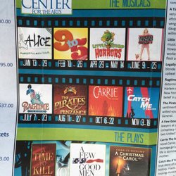 Center For the Arts - 2017 Season--intriguing line up.