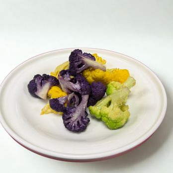 Upon The Palace - Multi-color Cauliflower
- Golden crispy cauliflower tossed in a spicy garlic chili glaze. - Chinese Near Me - New York, New York Upon The Palace - Multi-color Cauliflower
- Golden crispy cauliflower tossed in a spicy garlic chili glaze. - Chinese Near Me - New York, New York
