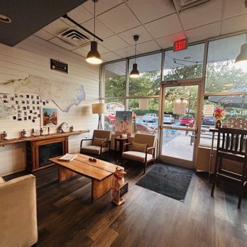 Big Mikes BBQ - Lounge area - Southern Near Me - Cary, North Carolina
