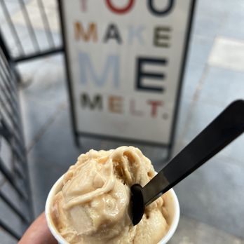 Gelato Boy - Butter Cake & Caramel. OMG! - Gelato Near Me - Denver, Colorado