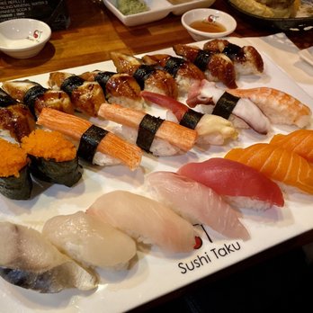 Sushi Taku - sushi: eel, masago, crab, octupus, shrimp, salmon, mackerel, and tuna - Japanese Near Me - Chicago, Illinois Sushi Taku - sushi: eel, masago, crab, octupus, shrimp, salmon, mackerel, and tuna - Japanese Near Me - Chicago, Illinois