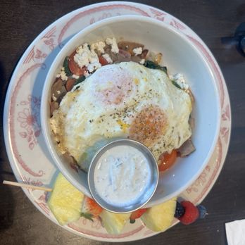 Eggstasy - Greek Skillet - Coffee & Tea Near Me - Queen Creek, Arizona