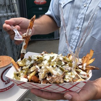 Black Box Bistro - Philly fries - Food Trucks Near Me - Cheswick, Pennsylvania