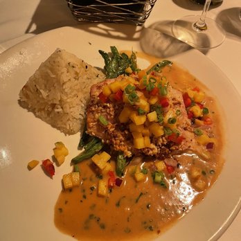 Chart House - Macadamia Crusted Mahi - Seafood Near Me - Monterey, California