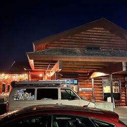 Outside of the restaurant