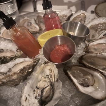Fin & Fino - Oysters on the Half Shell (each) - Seafood Near Me - Charlotte, North Carolina