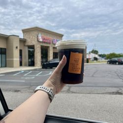 Dunkin Donuts - S'mores cold brew with cold foam no graham no ice