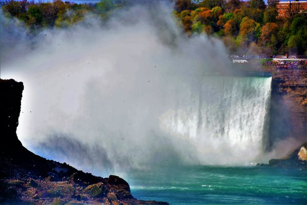 Niagara Falls Observation Tower by null