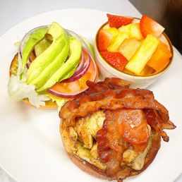 Chicken Avocado BLT