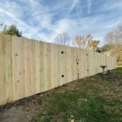Complete Fence & Construction - Fence with 6' gate
