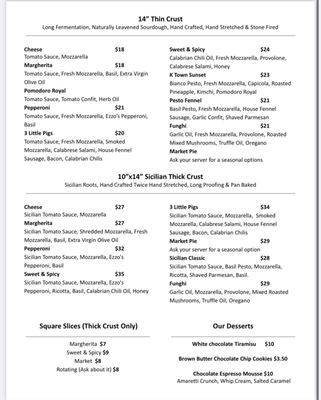 Menu photo 6 Two Doughs Pizza Agoura Hills, CA Menu photo 6 Two Doughs Pizza Agoura Hills, CA