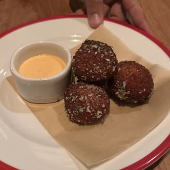 Beretta Valencia - CRAB ARANCINI - Italian Near Me - San Francisco, California