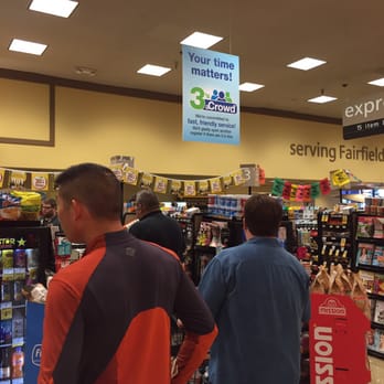 Safeway - See that sign? Laughable! - Grocery Near Me - Fairfield, California