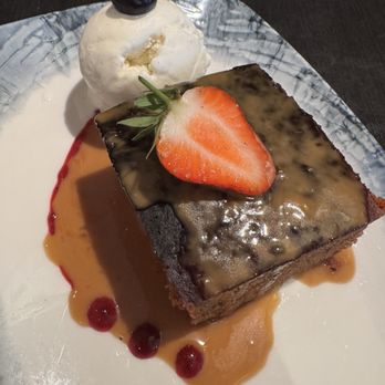Mustard Seed Restaurant - Sticky toffee pudding - British Near Me - Inverness, HLD Mustard Seed Restaurant - Sticky toffee pudding - British Near Me - Inverness, HLD