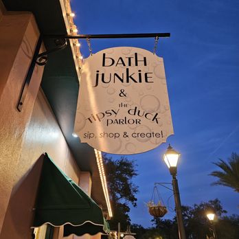 Bath Junkie - Entrance - Bars Near Me - St. Augustine, Florida
