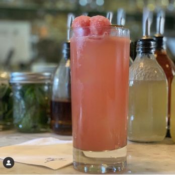 Cowan's Public - Delicious watermelon seasonal cocktail - Cocktail Bars Near Me - Nutley, New Jersey Cowan's Public - Delicious watermelon seasonal cocktail - Cocktail Bars Near Me - Nutley, New Jersey