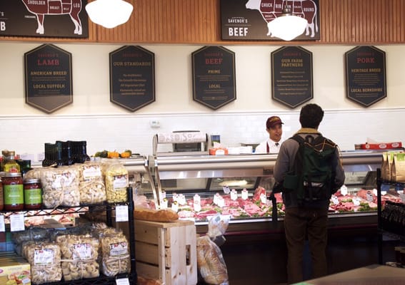 Savenor's Butcher Shop by null