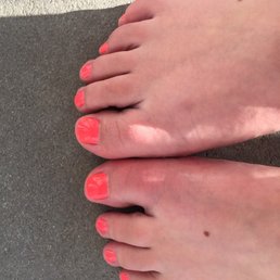 Regular pedicure for summer!