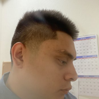 Blade Barber Shop - Not even a clean cut still have hairs longer then others - Barbers Near Me - Canoga Park, California Blade Barber Shop - Not even a clean cut still have hairs longer then others - Barbers Near Me - Canoga Park, California