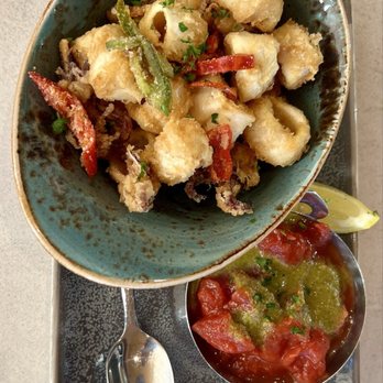 Tash - Calamari - Cocktail Bars Near Me - Scottsdale, Arizona