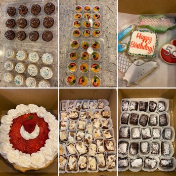 Sweetly Blessed Baker  - Cupcakes, Tarts (the BEST), cookies, strawberry pie, brownies and s'mores bars.  I wish i had pics of them on the display table for you - Bakeries Near Me