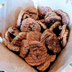 Legs & Breasts - Fried pickles - Soo good with the ancho honey mustard!