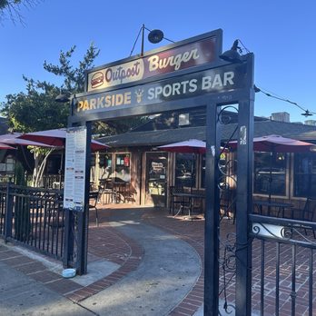 Outpost Burger - Outpost Burger: outside - Burgers Near Me - Davis, California