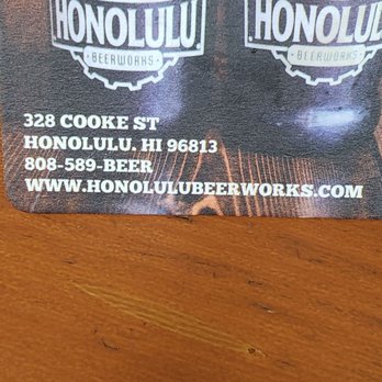 Honolulu Beerworks - Brewpubs Near Me - Honolulu, Hawaii Honolulu Beerworks - Brewpubs Near Me - Honolulu, Hawaii