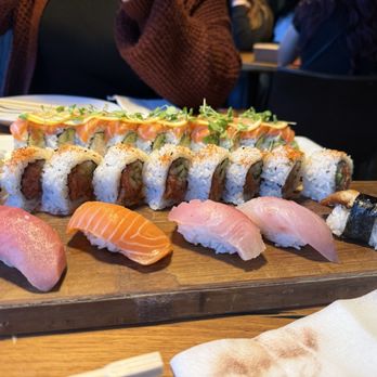 Cocoro Bistro - Combination Sushi - Sushi Bars Near Me - Stockton, California Cocoro Bistro - Combination Sushi - Sushi Bars Near Me - Stockton, California