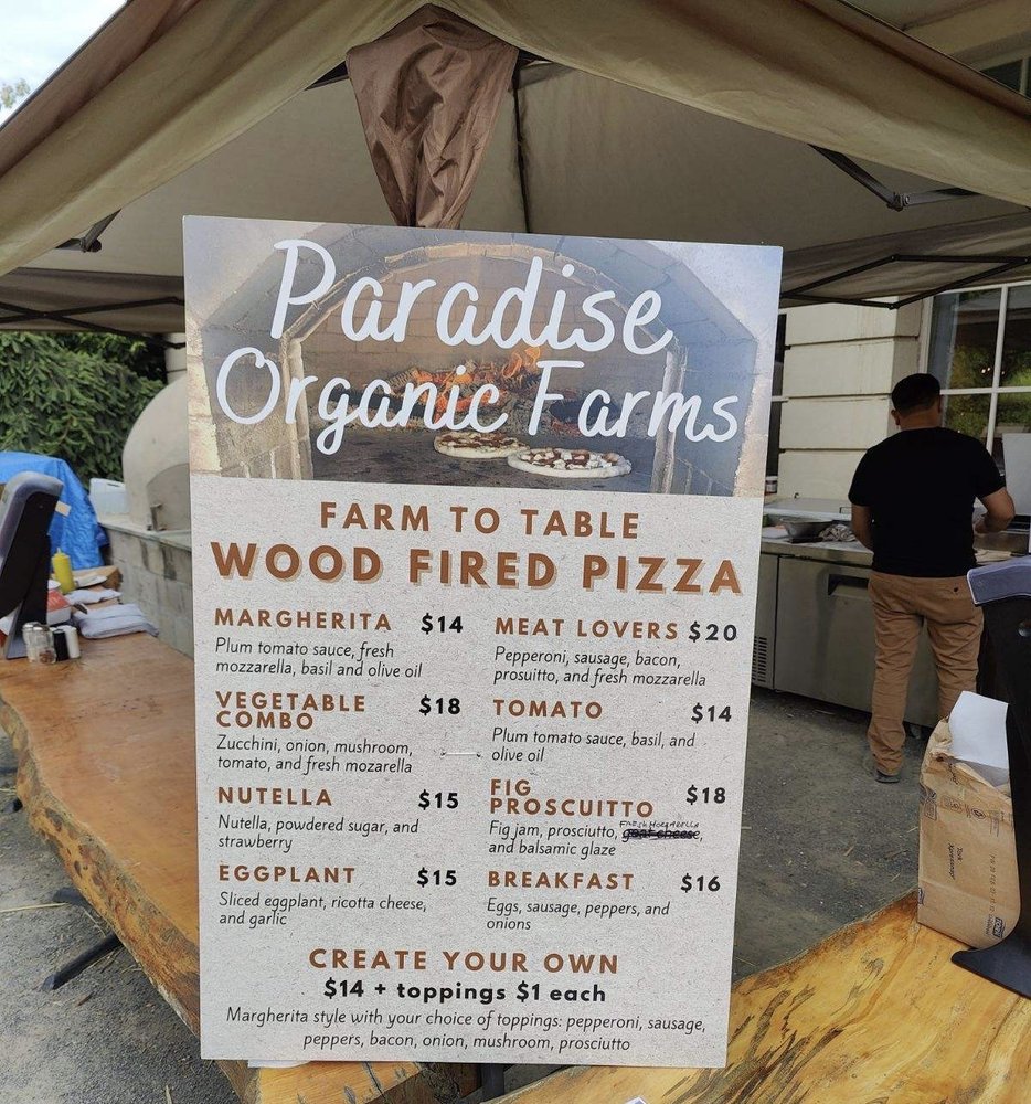 Paradise Organic Farms Logo