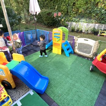 Grace Day Care - Outdoor children's play area - Child Care & Day Care Near Me - Sunnyvale, California