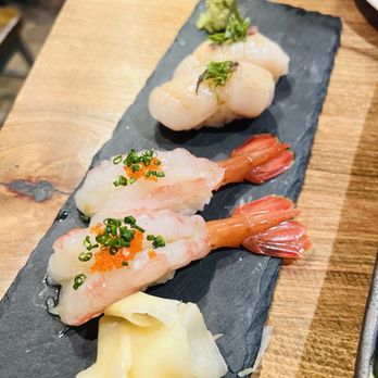 Kiraku - Sweet Shrimp Sushi & Scallop Sushi - Tapas/Small Plates Near Me - Berkeley, California Kiraku - Sweet Shrimp Sushi & Scallop Sushi - Tapas/Small Plates Near Me - Berkeley, California