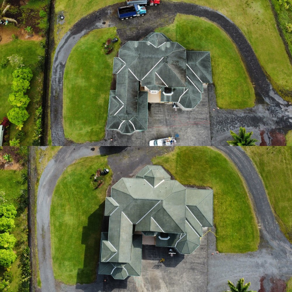 Slide of Roof-Brite Hawaii