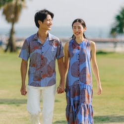 Authorized retailer of the Princess Kaiulani Casual Line - popular Hawaiian styles perfect for weddings, photoshoots, and special occasions