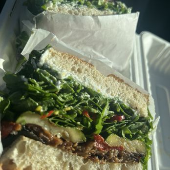 Camp Cove - Veggie stack. To die for. Huge and well-seasoned. Will be back over and over for this. - Cafes Near Me - Sacramento, California
