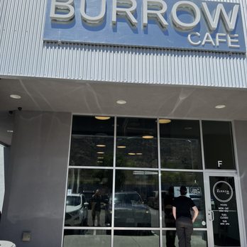 The Burrow Cafe - Exterior - Creperies Near Me - Albuquerque, New Mexico