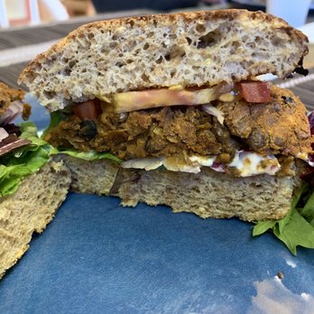 Whole Earth Cafe - Lentil burger - Vegan - Cafes Near Me - Gatlinburg, Tennessee Whole Earth Cafe - Lentil burger - Vegan - Cafes Near Me - Gatlinburg, Tennessee