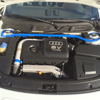 Advanced Powder Coating - Strut tower was black and kind of got lost in the rest of the engine compartment. The powder coating gave it a little more pop! - Powder Coating Near Me - Sparks, Nevada