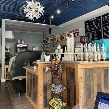 Blessed Cup - Coffee Shop and Café counter - Coffee & Tea Near Me - Clearwater Beach, Florida